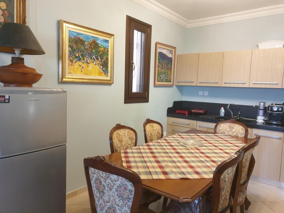 Apartment In Anakasia Overlooking Volos Esterno foto